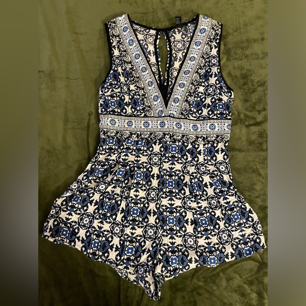 Floral Romper